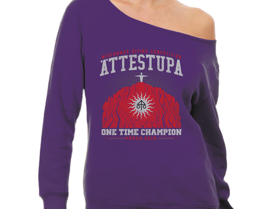 Attestupa Champion