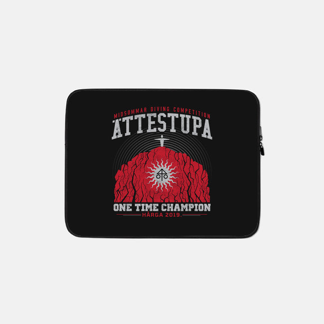 Attestupa Champion-none zippered laptop sleeve-krobilad