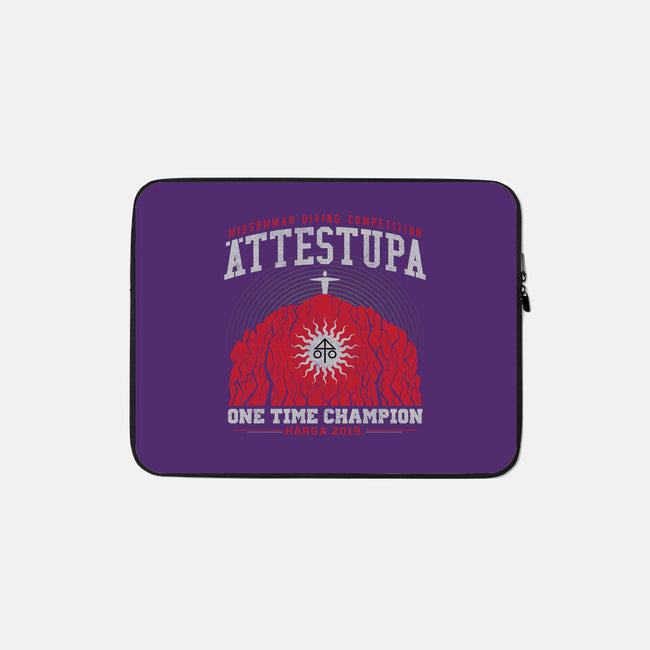 Attestupa Champion-none zippered laptop sleeve-krobilad