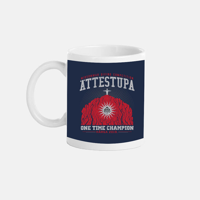 Attestupa Champion-none glossy mug-krobilad