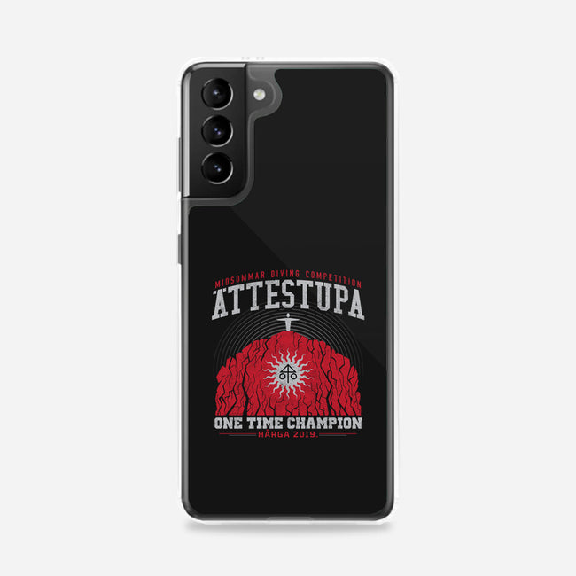 Attestupa Champion-samsung snap phone case-krobilad