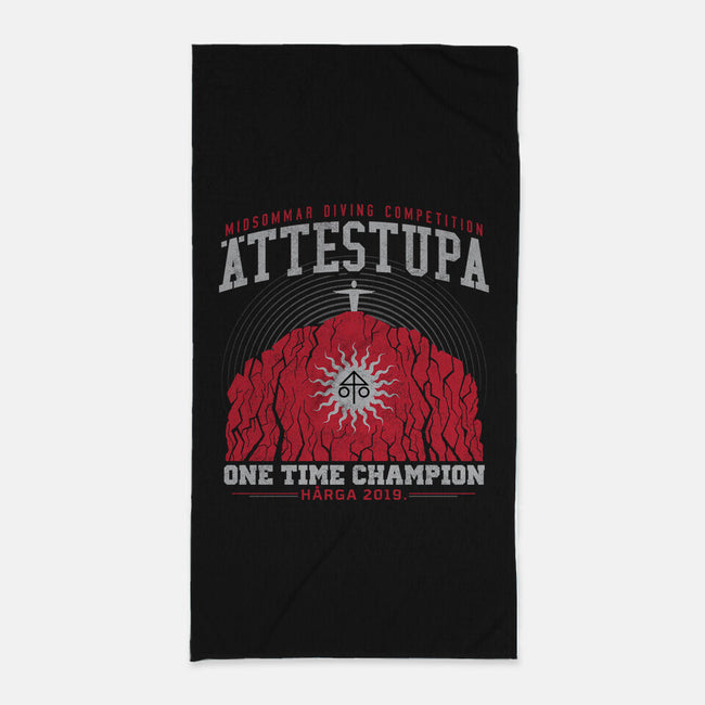 Attestupa Champion-none beach towel-krobilad