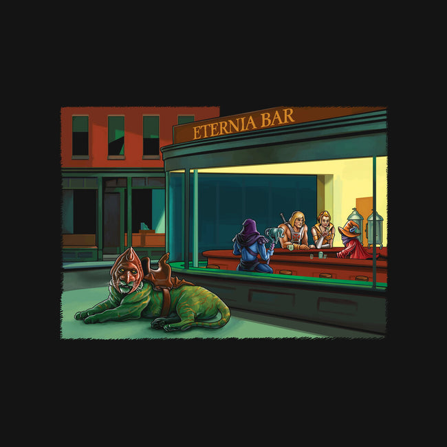 Eternia Bar-unisex baseball tee-daobiwan