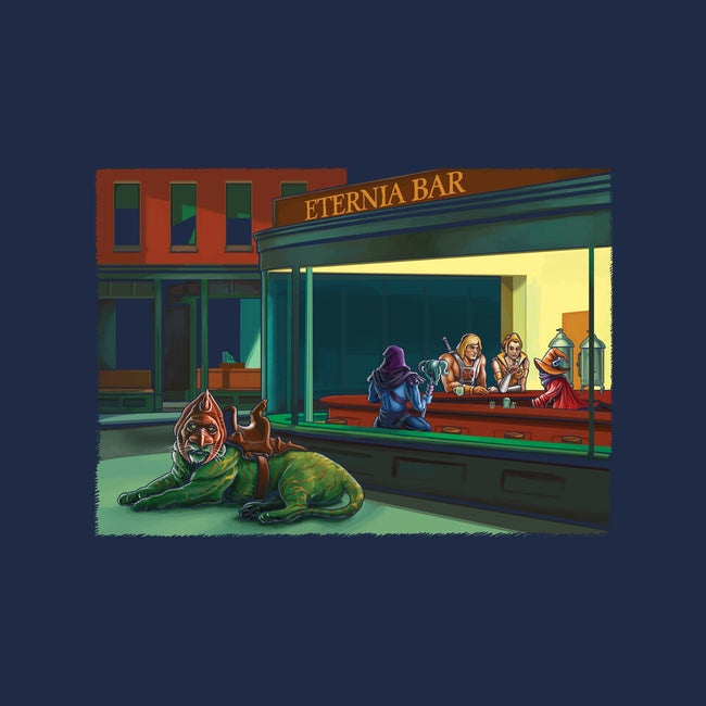 Eternia Bar-womens fitted tee-daobiwan