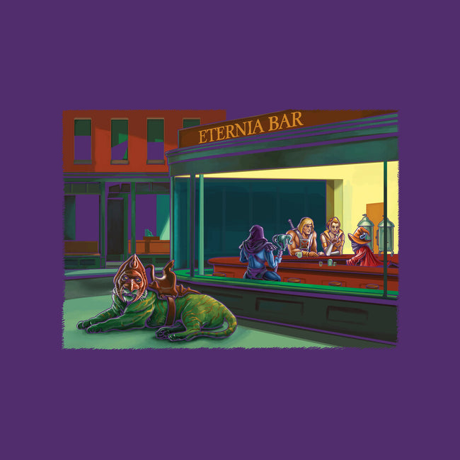 Eternia Bar-womens fitted tee-daobiwan