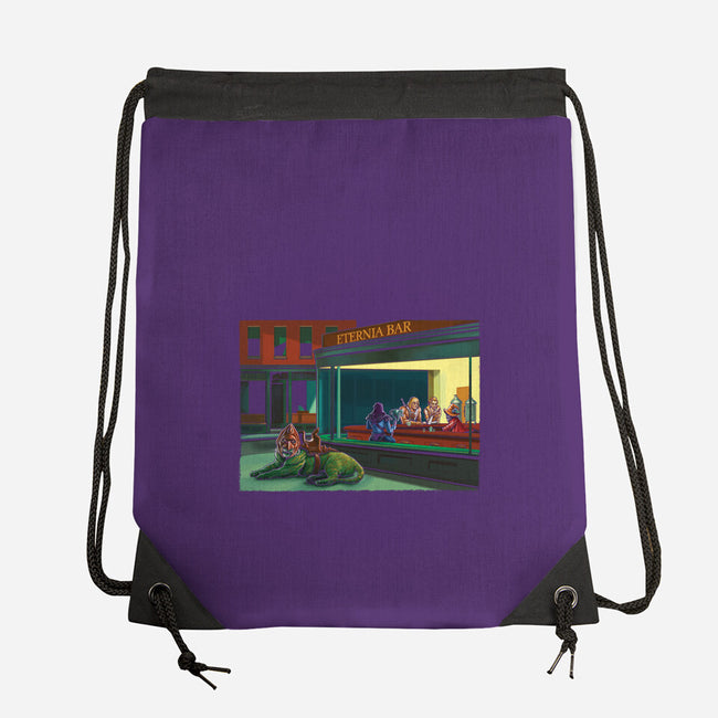 Eternia Bar-none drawstring bag-daobiwan