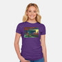Eternia Bar-womens fitted tee-daobiwan