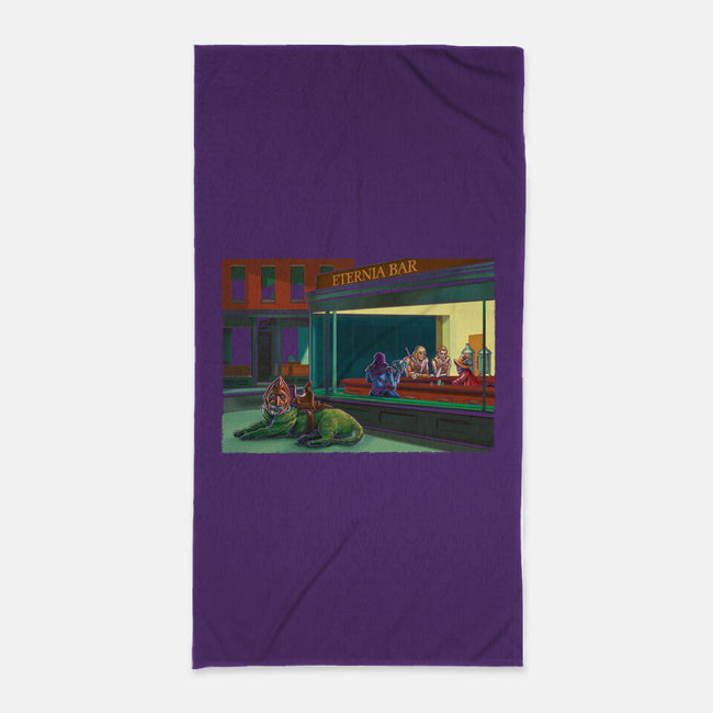 Eternia Bar-none beach towel-daobiwan