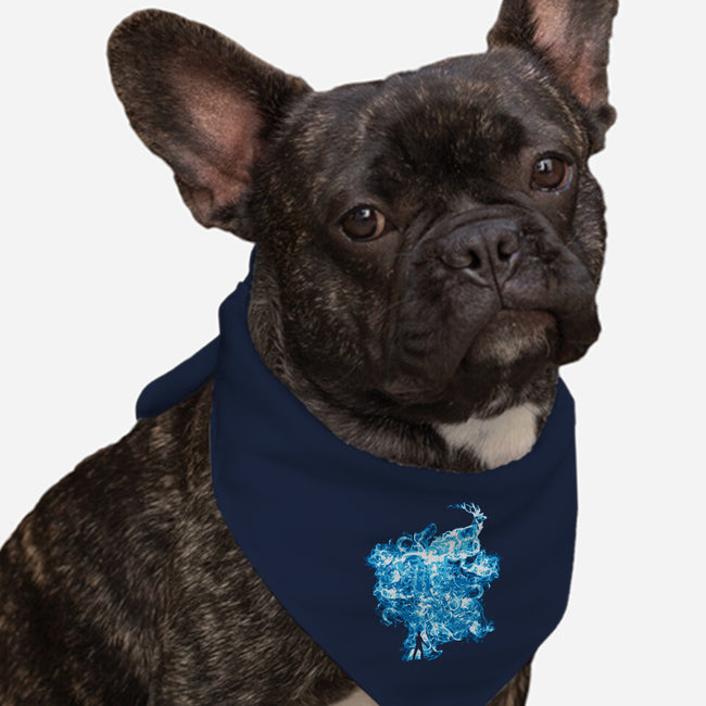 Defensive Charm-dog bandana pet collar-dalethesk8er