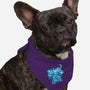 Defensive Charm-dog bandana pet collar-dalethesk8er