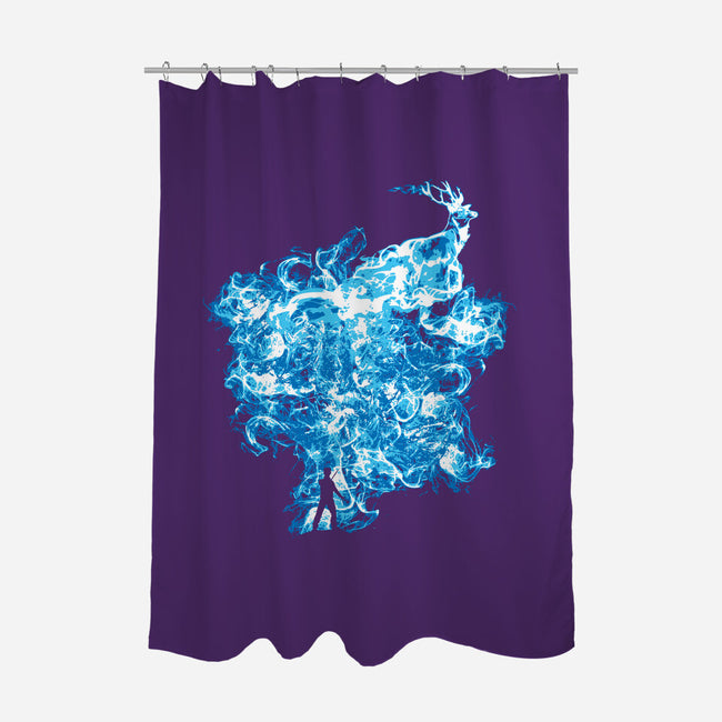 Defensive Charm-none polyester shower curtain-dalethesk8er
