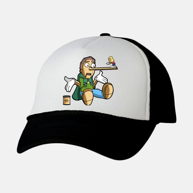 C'mon, Jerry!-unisex trucker hat-Skititlez