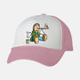 C'mon, Jerry!-unisex trucker hat-Skititlez
