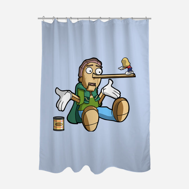 C'mon, Jerry!-none polyester shower curtain-Skititlez