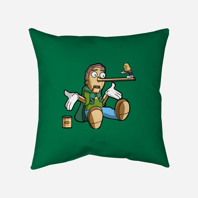C'mon, Jerry!-none removable cover throw pillow-Skititlez