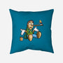 C'mon, Jerry!-none removable cover throw pillow-Skititlez