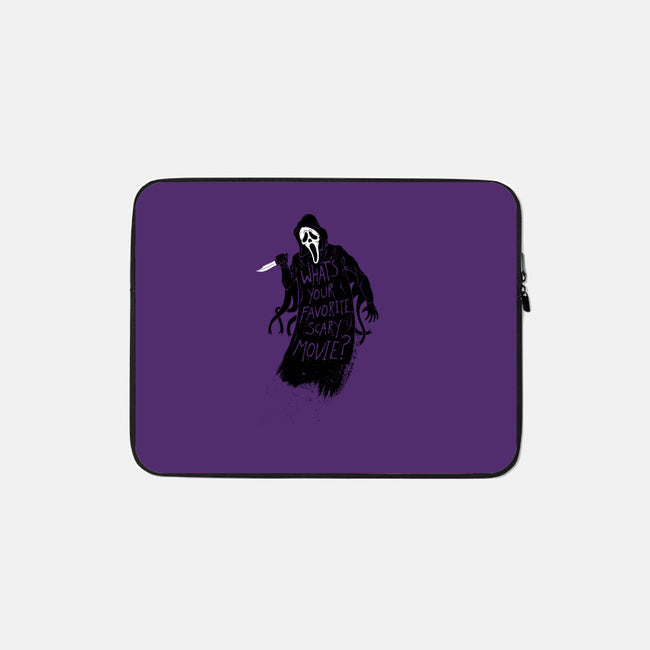 Quiz Time-none zippered laptop sleeve-DinoMike