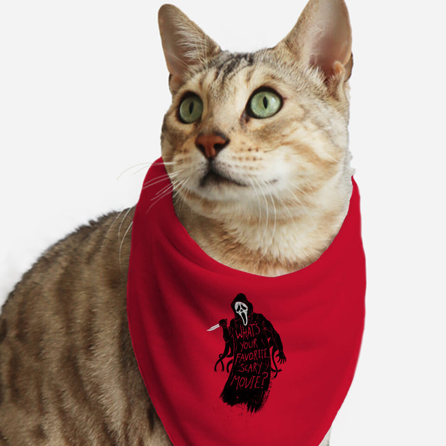 Quiz Time-cat bandana pet collar-DinoMike