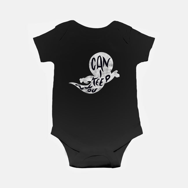 Don't Ghost Me-baby basic onesie-SCelano Design