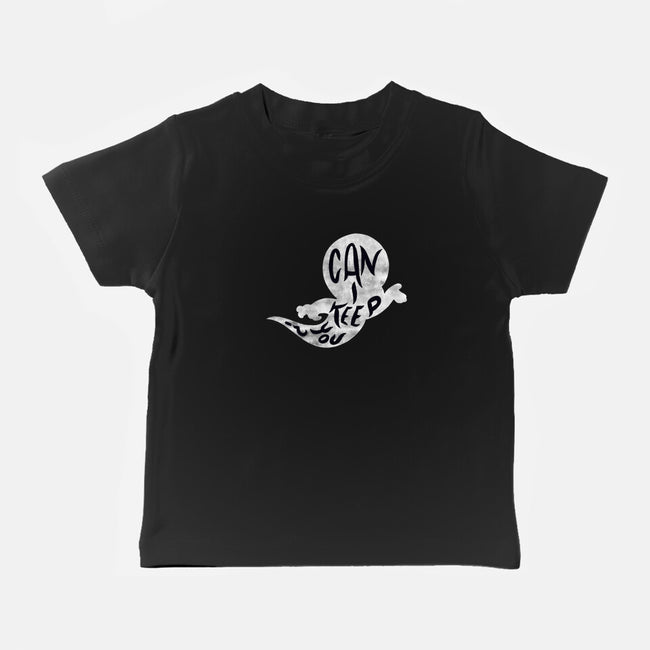 Don't Ghost Me-baby basic tee-SCelano Design