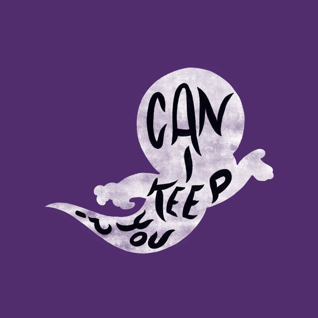 Don't Ghost Me-womens fitted tee-SCelano Design