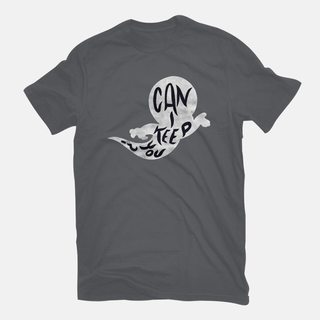 Don't Ghost Me-womens fitted tee-SCelano Design