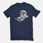 Don't Ghost Me-womens fitted tee-SCelano Design