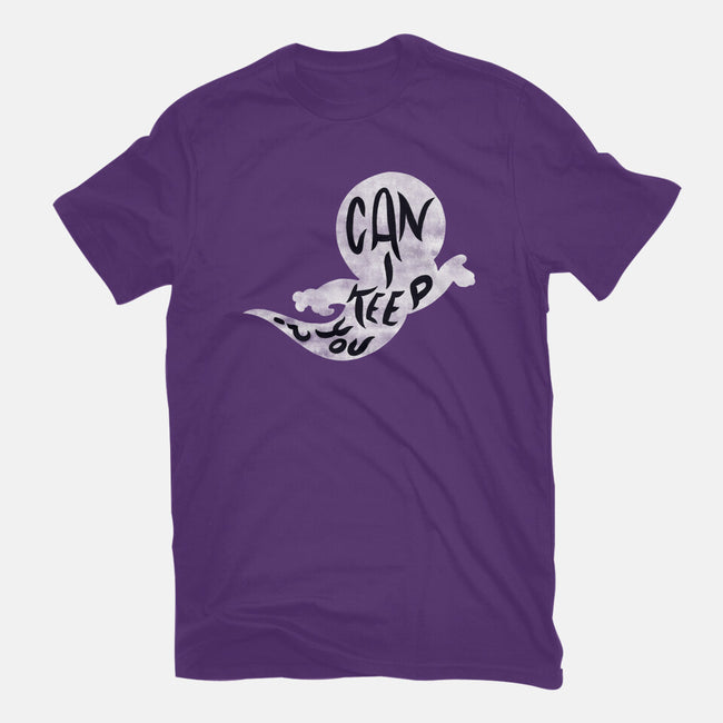 Don't Ghost Me-womens fitted tee-SCelano Design