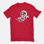 Don't Ghost Me-womens fitted tee-SCelano Design