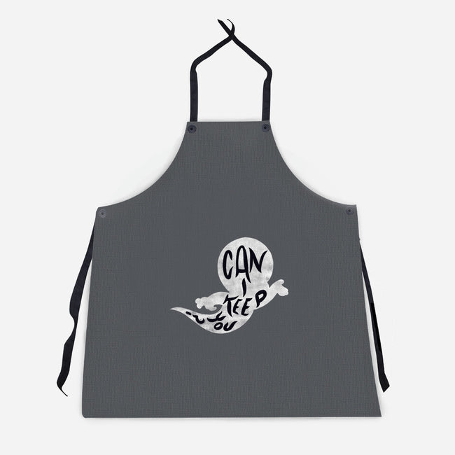 Don't Ghost Me-unisex kitchen apron-SCelano Design