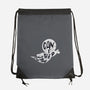 Don't Ghost Me-none drawstring bag-SCelano Design
