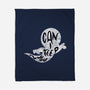 Don't Ghost Me-none fleece blanket-SCelano Design