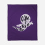 Don't Ghost Me-none fleece blanket-SCelano Design