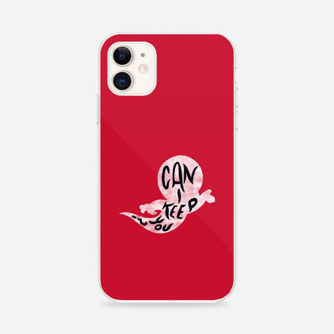 Don't Ghost Me-iphone snap phone case-SCelano Design
