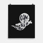 Don't Ghost Me-none matte poster-SCelano Design