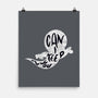 Don't Ghost Me-none matte poster-SCelano Design