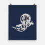 Don't Ghost Me-none matte poster-SCelano Design