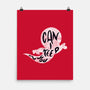 Don't Ghost Me-none matte poster-SCelano Design