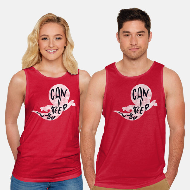 Don't Ghost Me-unisex basic tank-SCelano Design