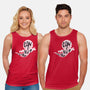 Don't Ghost Me-unisex basic tank-SCelano Design