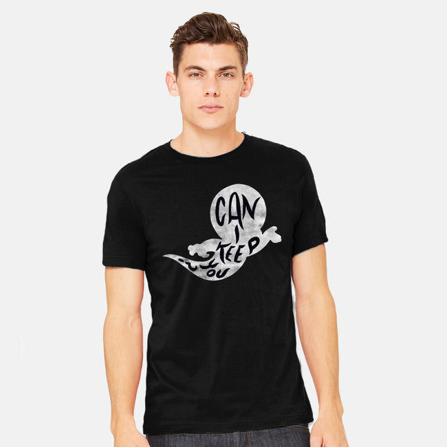 Don't Ghost Me-mens heavyweight tee-SCelano Design