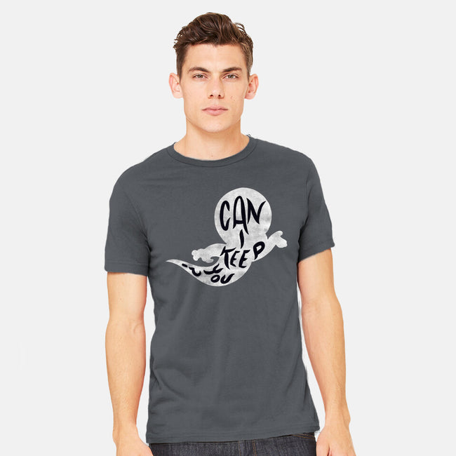 Don't Ghost Me-mens heavyweight tee-SCelano Design