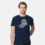 Don't Ghost Me-mens premium tee-SCelano Design