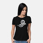 Don't Ghost Me-womens basic tee-SCelano Design