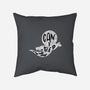 Don't Ghost Me-none non-removable cover w insert throw pillow-SCelano Design