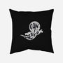 Don't Ghost Me-none removable cover w insert throw pillow-SCelano Design