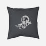 Don't Ghost Me-none removable cover w insert throw pillow-SCelano Design