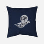 Don't Ghost Me-none removable cover w insert throw pillow-SCelano Design