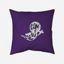 Don't Ghost Me-none removable cover w insert throw pillow-SCelano Design