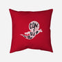 Don't Ghost Me-none removable cover w insert throw pillow-SCelano Design